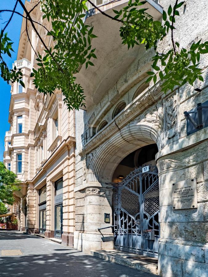 Central River Apartment Danube Budapest Exterior photo
